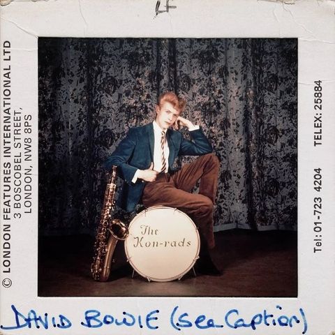 David Bowie - Print - 1964 - Nummereret