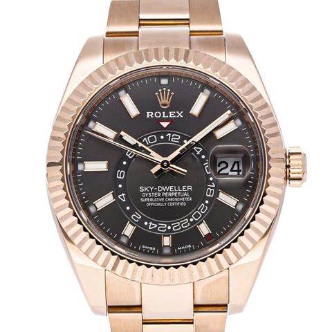 Rolex - SkyDweller - 326935 - 2022 - Norsk AD