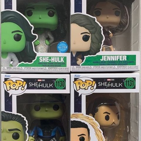 Funko  - Funko Pop She-Hulk Collection of 4 - Vietnam