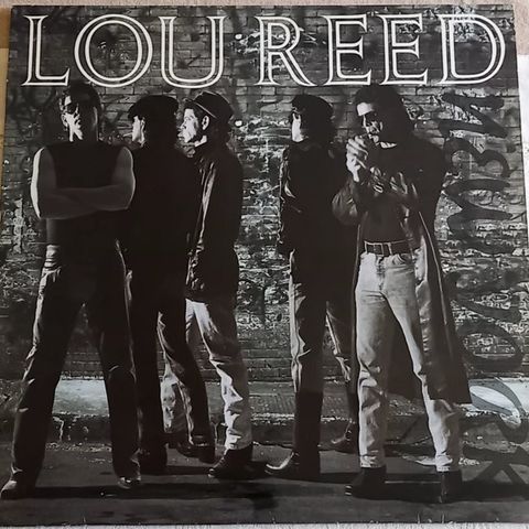 Lou Reed - New York - 1 x album - Vinylplate - 1st Pressing - 1989