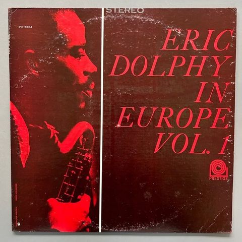 Eric Dolphy - In Europe Vol. 1 - Vinylplate singel - 1965