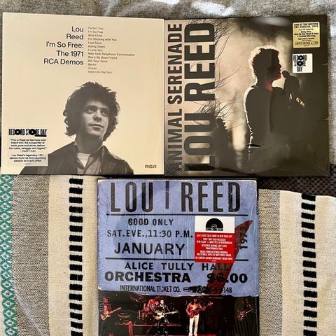 Lou Reed - Vinylplate - 2018