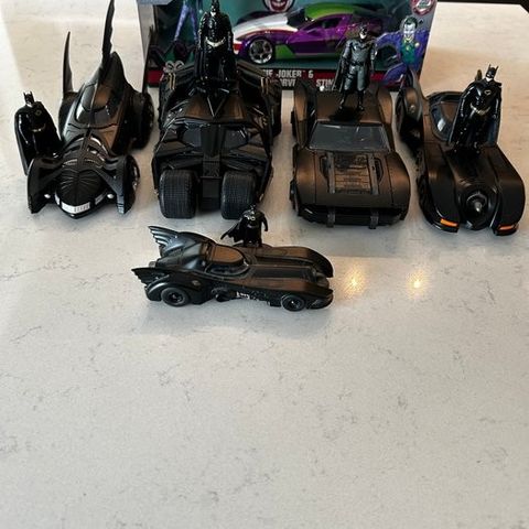 Jada Toys DC Comic - Statue - Batmobile 1989, Batman forever, the Dark knight, t