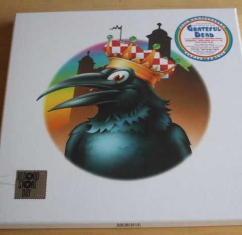 Grateful Dead - 5 x LPs - Wembley Empire Pool, London, England 4/7/72 - LP-boks 