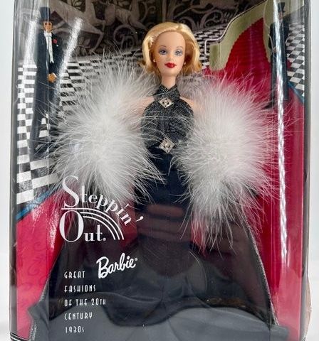 Mattel  - Barbie dukke - Great Fashions of the 20th Century - Steppin' Out - 199