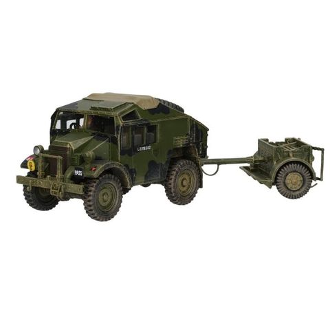 King & Country - Statue - DD202      “Morris C8 Field Artillery Tractor & Limber