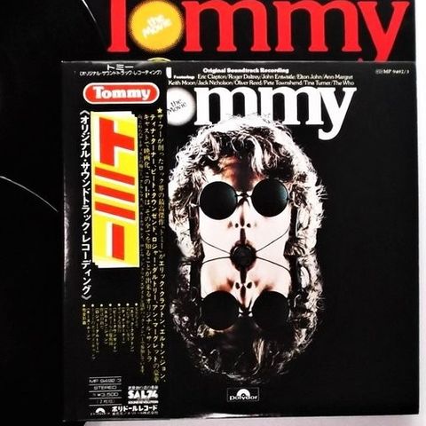 Who - Tommy / Legendary  Promotional "Not For Sale" Jpn. 1st Press with OBI & Mo