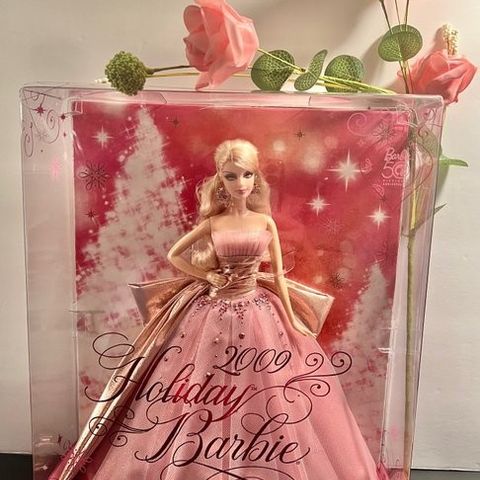 Mattel  - Barbie dukke 2009 Holiday?  Celebrate Barbie's 50th anniversary - USA