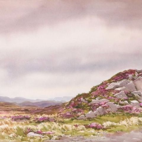 Frank Egginton (1908-1990) - Below Mukish. Co. Donegal