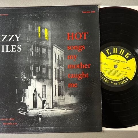 Lizzy Miles - Hot Song My Mother Taught Me (Dark Red Vinyl) - Vinylplate singel 