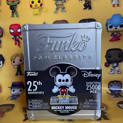 Funko  - Funko Pop Mickey Mouse 25th Anniversary