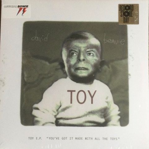 David Bowie - Toy E.P. "You've got it made with all the toys" (Official Bowie 75