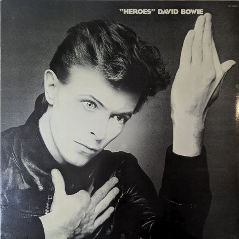 David Bowie - "Heroes" - 1st UK Pressing - LP-album (frittstående element) - 197