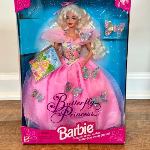 Mattel  - Barbie dukke 1994 Collectibles - Butterfly Princess - 1990–2000