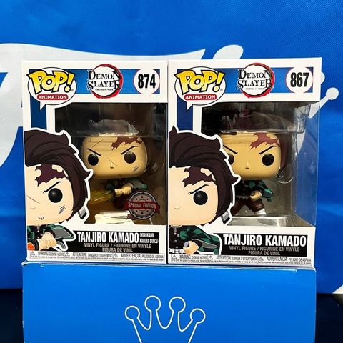 Funko Pop!  - Actionfigur - Animation Demon Slayer Tanjiro Kamado Special Editio