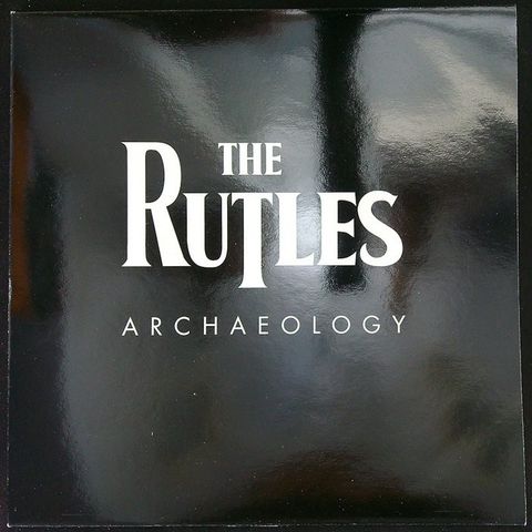 The Rutles - Archaeology (UK 1996 1st pressing LP) - LP-album (frittstående elem