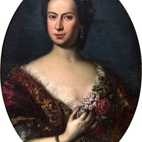 Giuseppe Bonito (1707 – 1789) - Ritratto di Nobildonna