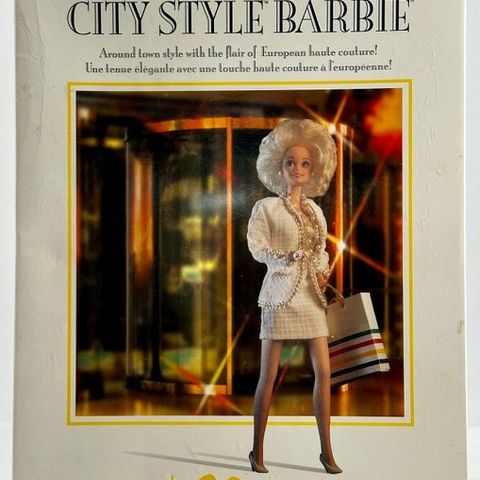 Mattel  - Barbie dukke Chanel inspired - City Style Barbie - Hudson's Bay Exclus