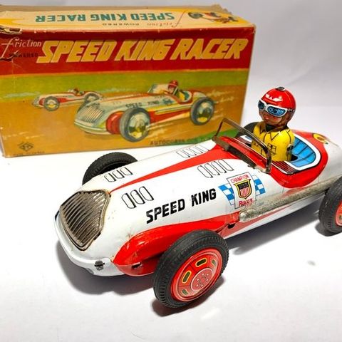 Yoneya (SY)  - Tinn lekebil Speed King Racer - 1950–1960 - Japan