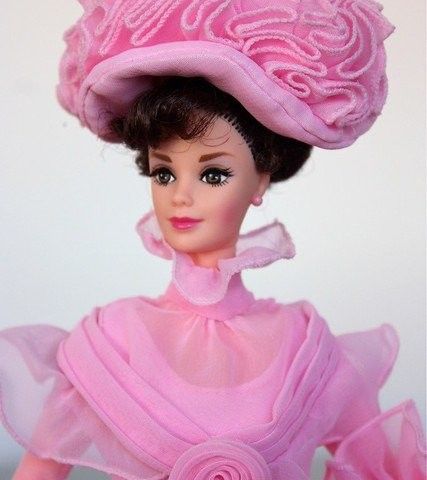 Mattel  - Barbie dukke - My Fair Lady - Hepburn Audrey - Liza Doolittle Embassy 