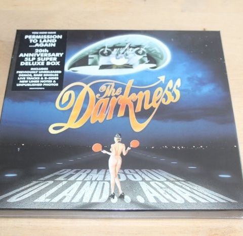 The Darkness - 5LP Permission To Land? Again - Limited Edition, 20th Anniversary