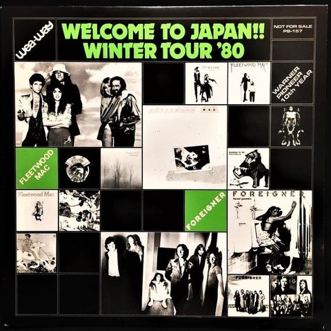 Fleetwood Mac / Foreigner - Welcome To Japan!! Winter Tour '80 [Japanese Promo P