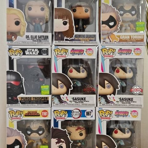 Funko  - Funko Pop Demon Slayer/Gran Torino/Star Wars/Boruto.. - 2020+