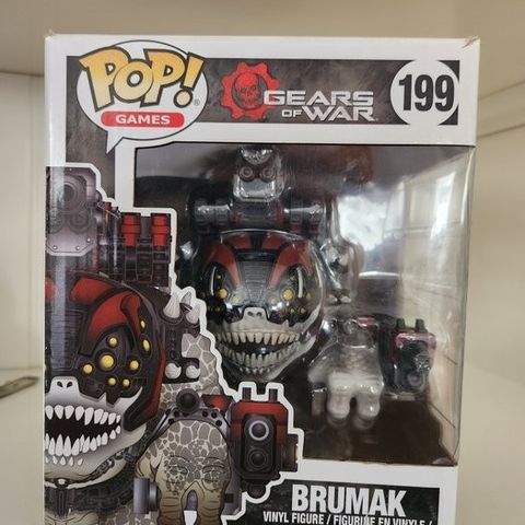 Funko  - Funko Pop Brumak #199