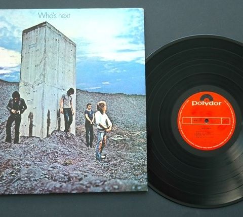 Who - Who's Next / Mega Rare 1st Press / In Great Media Condition - LP - Japansk