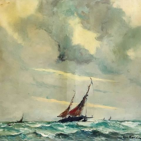 Luc Kaisin (1901-1963) - Bateaux à voile