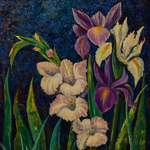 Agustín López Tajes (1938) - Flores