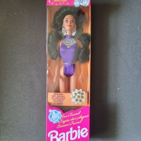 Mattel  - Barbie dukke Marina , Sonnen Juwel Barbie - 1990–2000