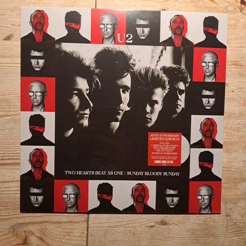 U2 - Two Hearts Beat As One / Sunday Bloody Sunday (Record Store Day / Heavyweig