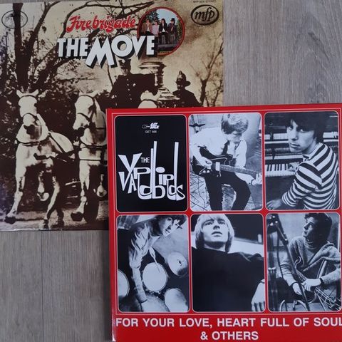 The Yardbirds, Move - For Your Love, Heart Full Of Soul & Others / Fire Brigade 