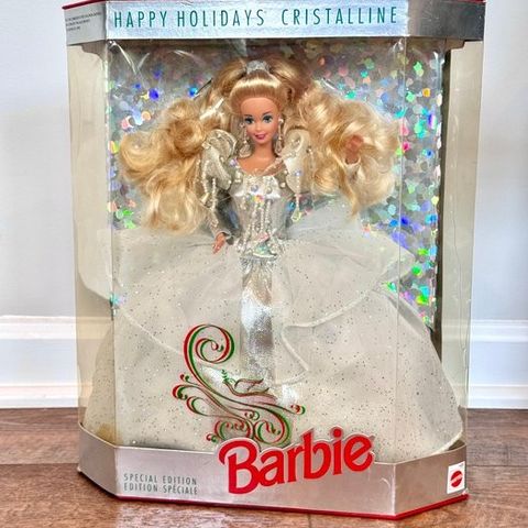 Mattel  - Barbie dukke Happy Holidays Cristalline 1992 - 1990–2000 - USA