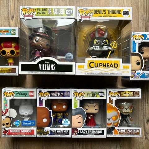 Funko  - Funko Pop Set of 8 various pops Exclusive - 2020+ - Vietnam