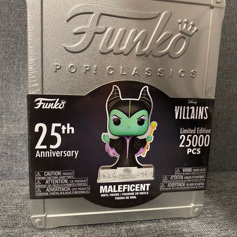 Funko Pop!  - Dukke Funko Pop! Clássicos Malévola 25º Aniversário Edição Limitad