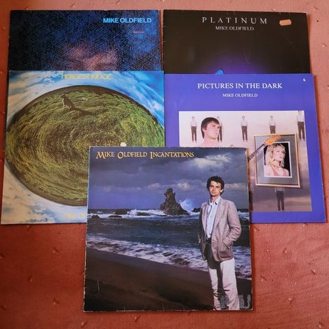 Mike Oldfield - Discovery/Hergest Ridge/Incantations/Platinum/Pictures in the Da