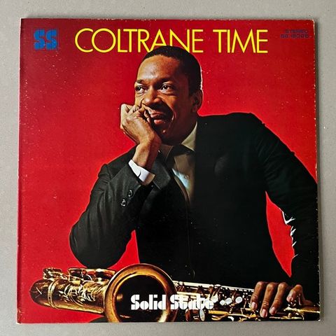 John Coltrane - Coltrane Time (very rare German promo) - Vinylplate singel - Pro