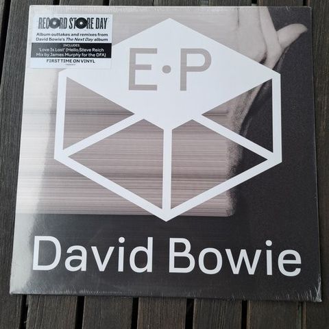 David Bowie - The Next Day Extra EP (record store day 2022) - LP - Utgivelsesdag