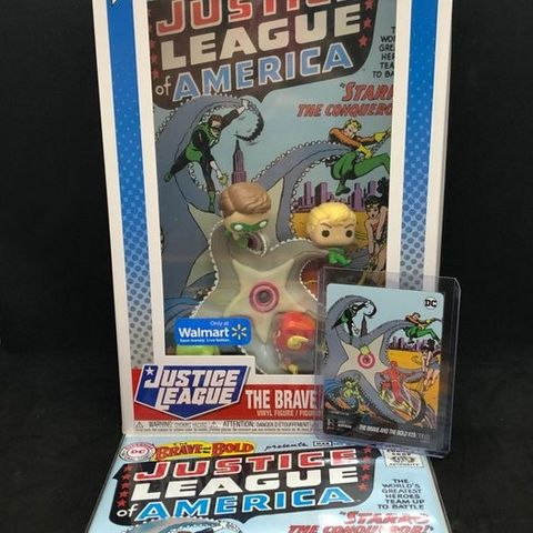 Funko  - Funko Pop Justice League Of America, The Brave And The Bold No.28 + Com