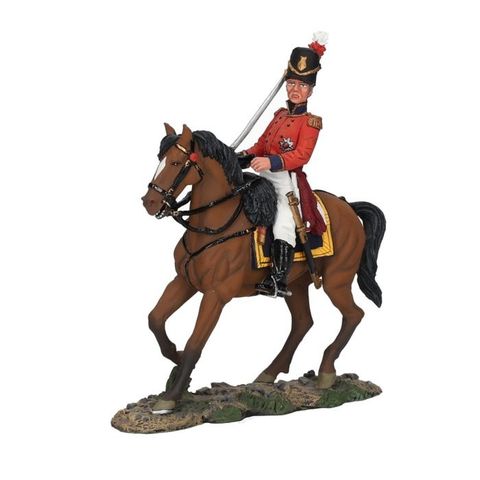 King & Country - Age of Napoleon - British - Statue - NA125 “Coldstream Guards M