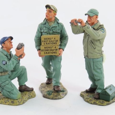 King & Country - US Army Air Force - Statue - AF006 “Army Air Corps Mechanics” -