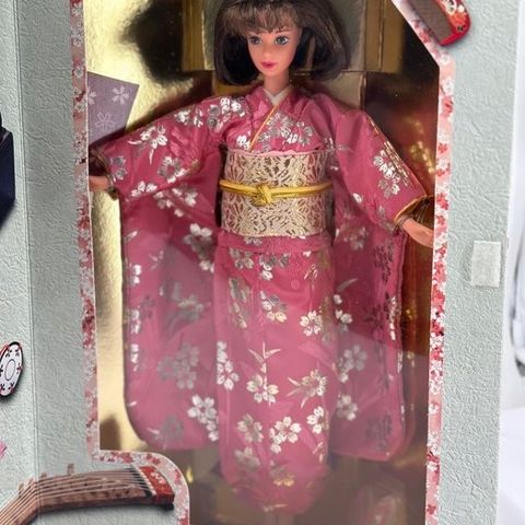 Mattel  - Barbie dukke Japanese Happy New Year - Limited Edition - 1994 - USA