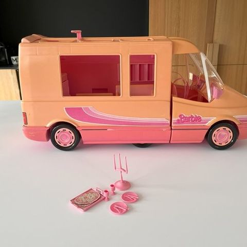 Mattel  - Barbie dukke Vintage 1988 Magical Motor Home Camper - 1980–1990 - Belg