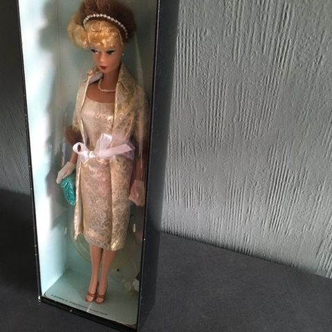 Mattel  - Barbie dukke Evening Splendor 1959 Reproduction - 2000-2010 - USA