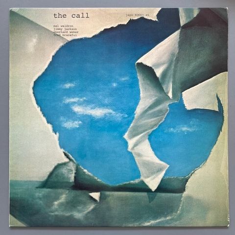 Mal Waldron - The Call (Picture cover) - LP-album (frittstående element) - 1971