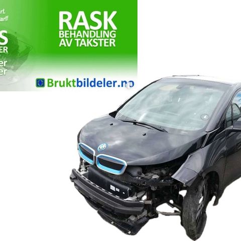 Mange Brukte bildeler fra Bmw I3