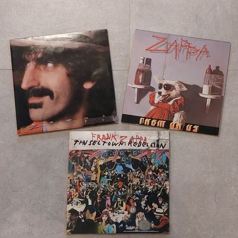 Frank Zappa - You Are What You Is / Them Or Us / Tinsel Town Rebellion - Flere t