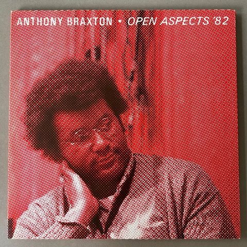 Anthony Braxton - Open Aspects ‘82 (1st pressing!) - Vinylplate singel - 1st Pre